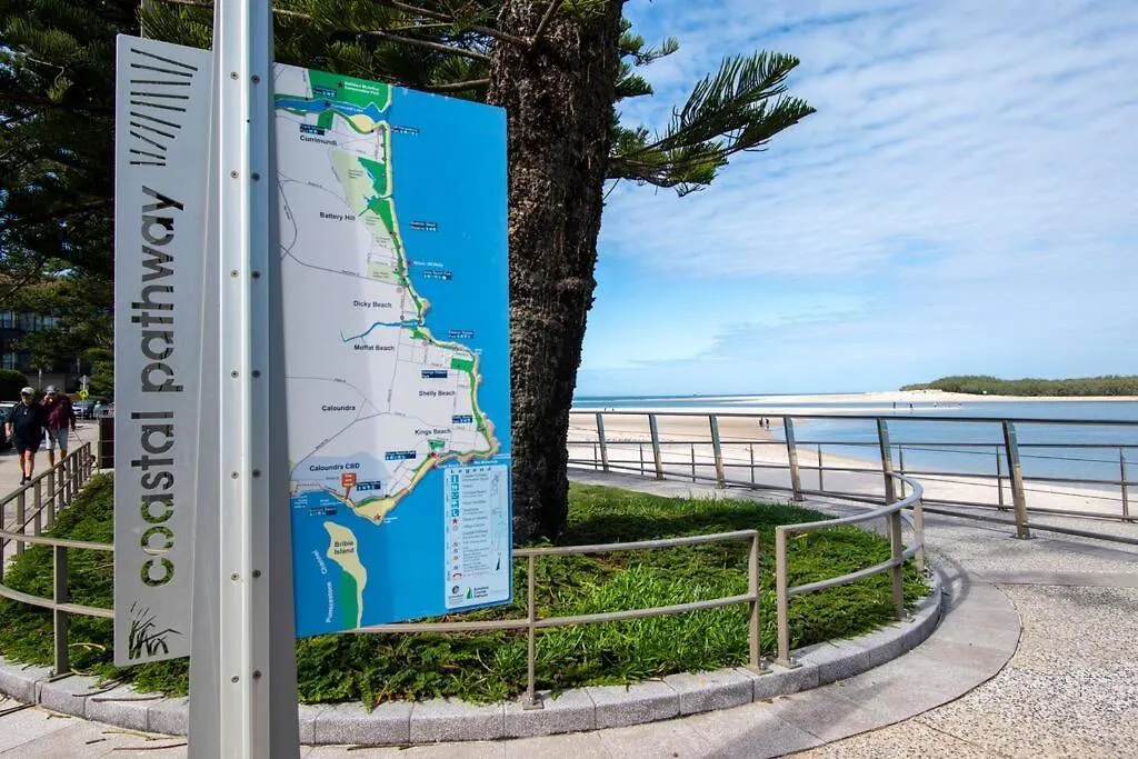 קלונדרה Callie Beach Escape - Beachside View, Family Friendly, Walk Everywhere